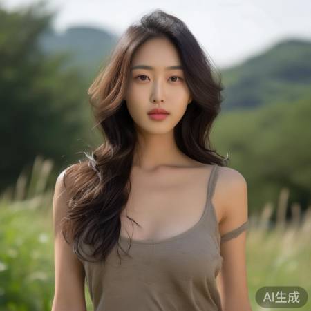 新生代超模,清新脱俗