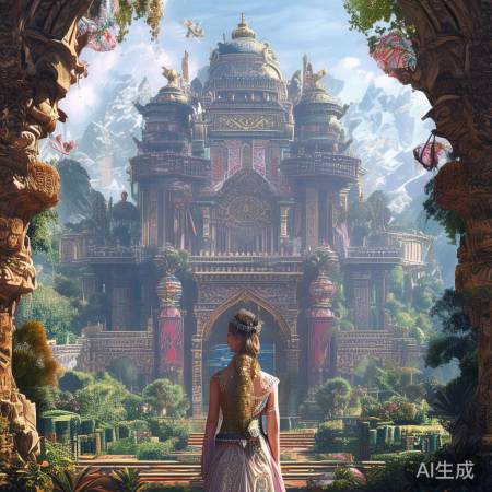 公主故事,神秘王朝