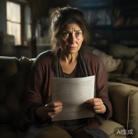 心酸故事:妻子患癌夫欠巨债