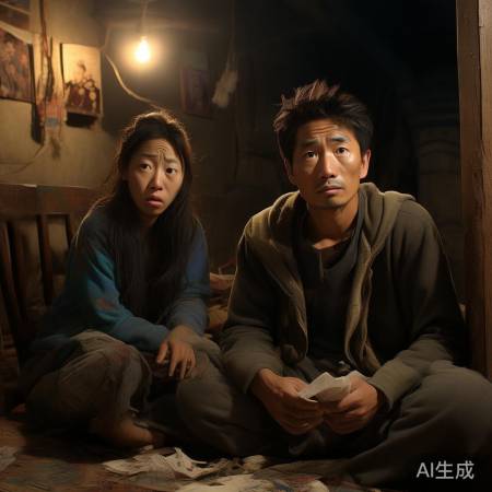 妻子患癌,家庭忧愁